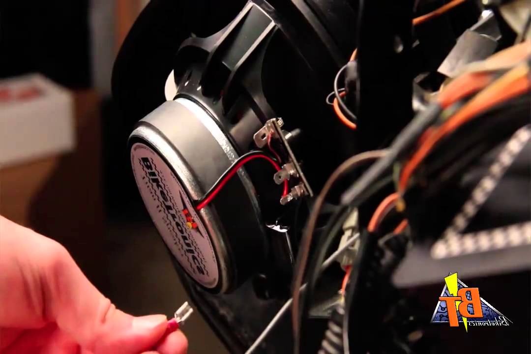 Biketronics Amplifier Installation