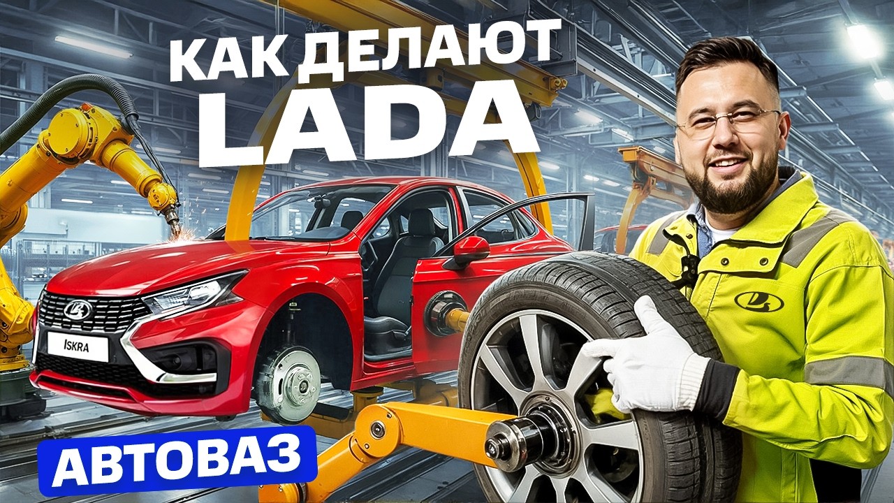 Как делают автомобили LADA. Вся правда про АВТОВАЗ