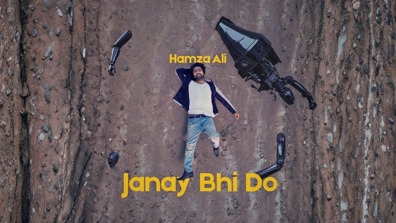 Janay Bhi Do | Hamza Ali | Official Music Video | Earth 739