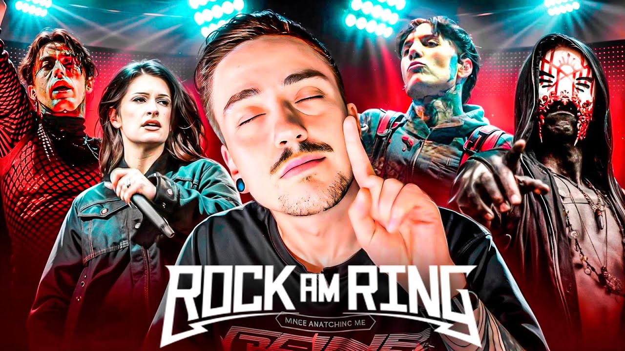 Обзор лайвов FALLING IN REVERSE, BMTH, SPIRITBOX, SLEEP TOKEN на Rock am Ring 2025
