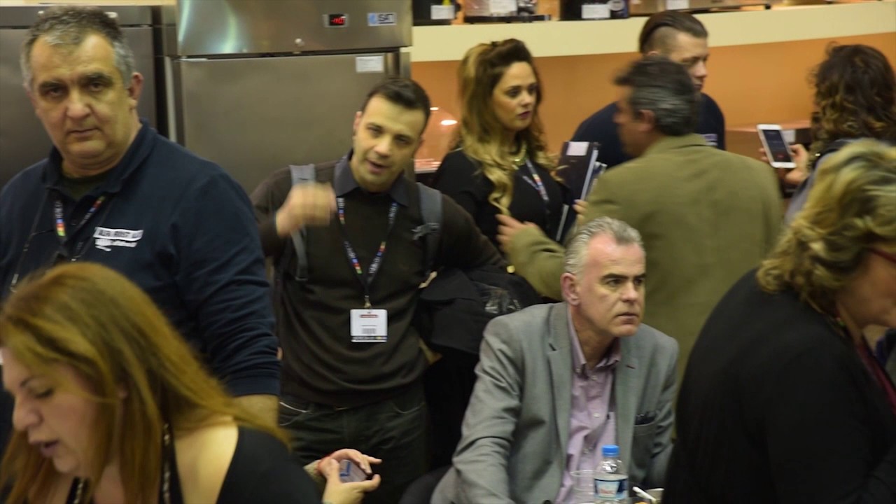 Alfafrost &epsilon;&kappa;&theta;έ&sigma;&epsilon;&iota;&sigmaf; HORECA - Greece 2017 &kappa;&alpha;&iota; ARTOZA 2017