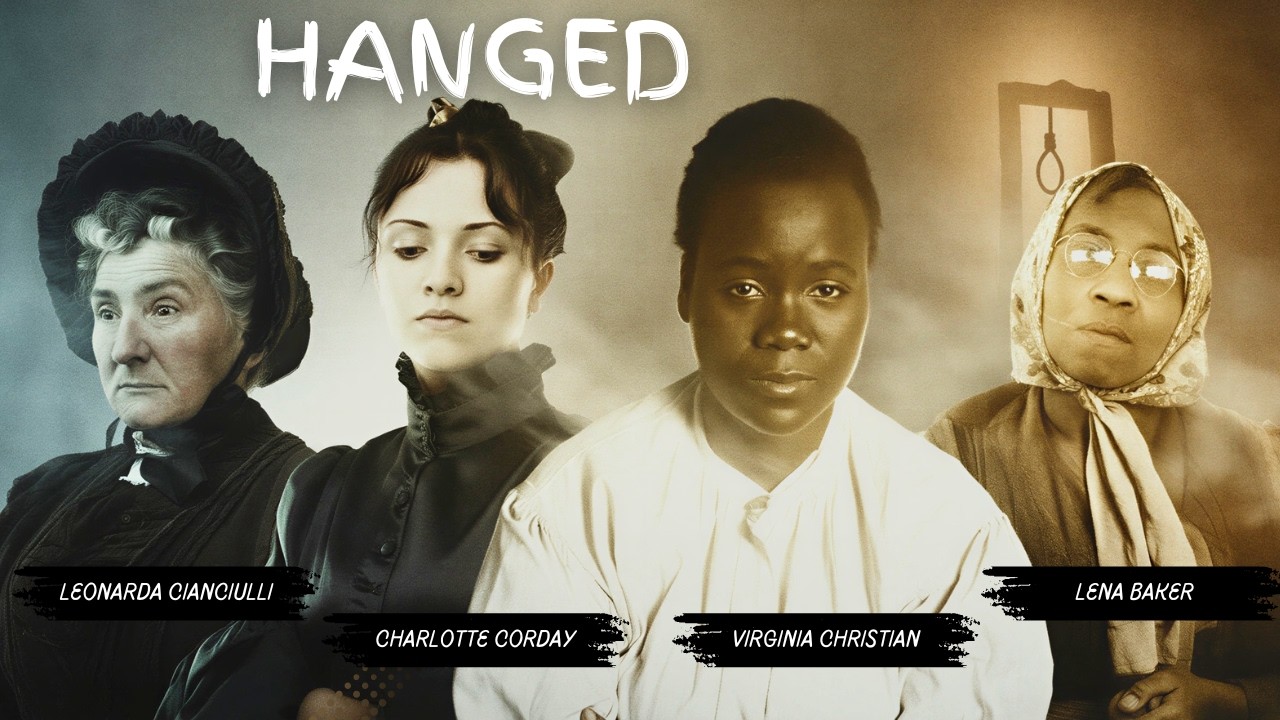 21 Deadly Women EXECUTED in Public: Their Crimes, Their FINAL Words