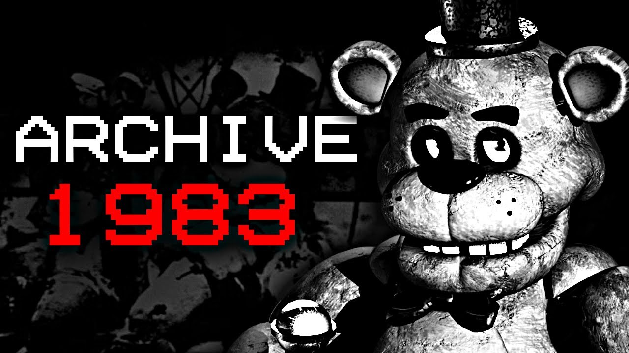 The Dark Archives of Five Nights at Freddy&rsquo;s | Archive 1983 [FNAF/VHS]