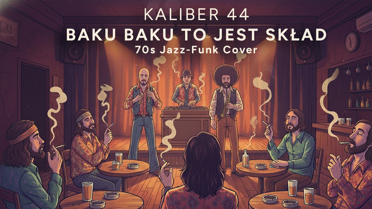 Kaliber 44 | Baku Baku To Jest Skład | 70s Cover 
