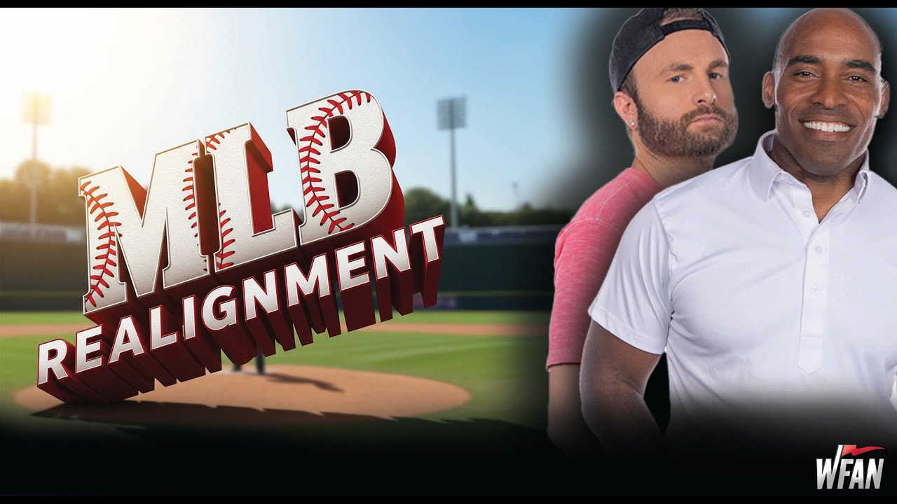 Mets & Yankees in the SAME Division? Tiki & Tommy Break Down MLB's Realignment Plans