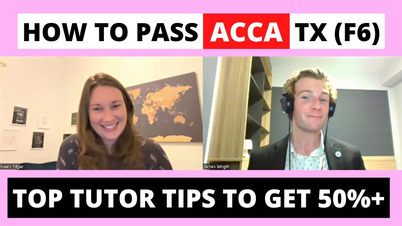 ⭐️ КАК СДАТЬ ACCA TX (F6) — ЛУЧШИЕ СОВЕТЫ ОТ РЕПЕТИТОРА, ЧТОБЫ ПОЛУЧИТЬ 50%+ ⭐️ | Налогообложение...