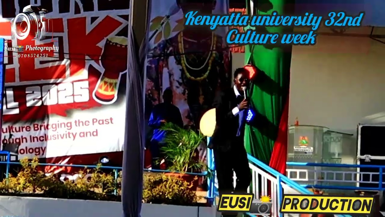 📸MCA TRICKY 🥳Kenyatta university 32nd cultural week 🥳🥳 Rib cracking