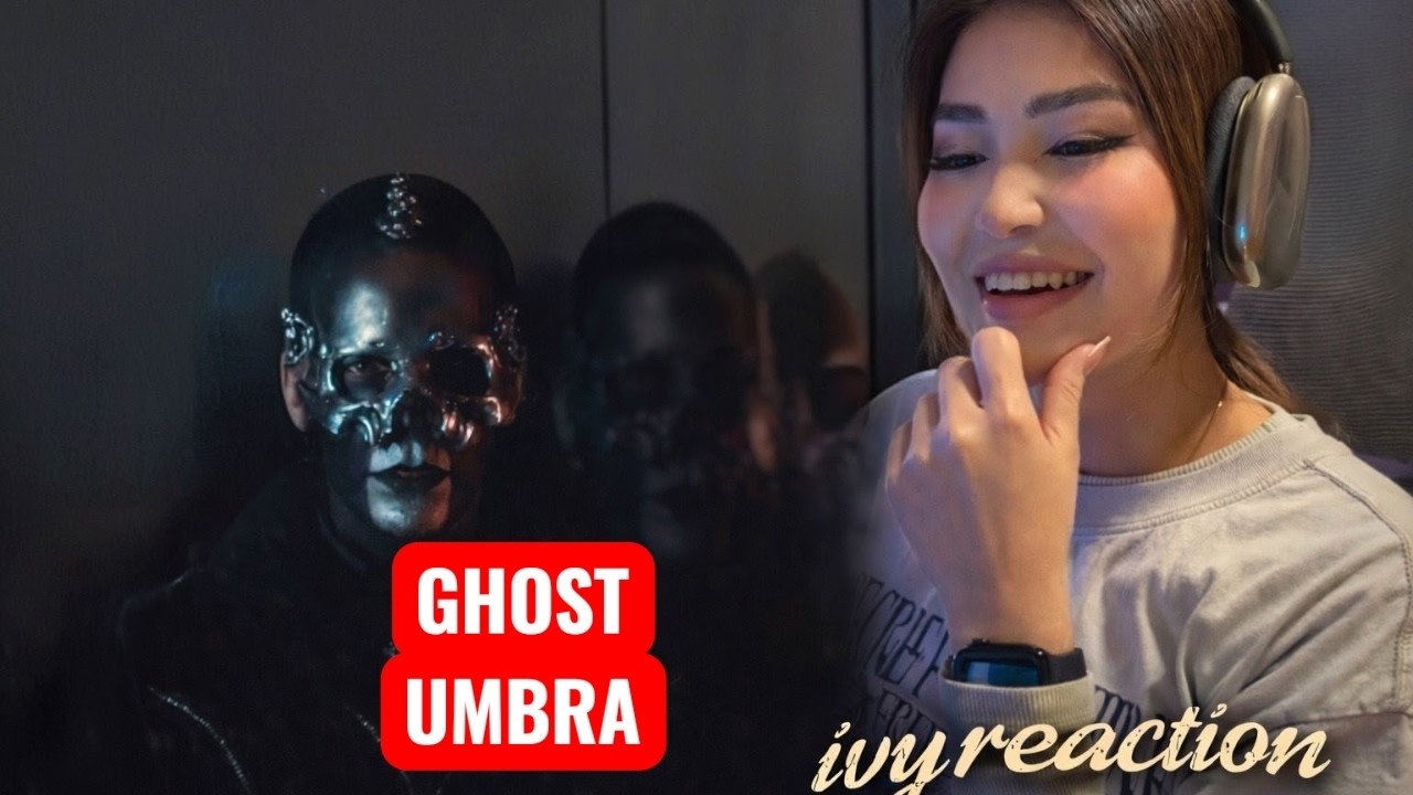 GHOST – Umbra | First Time Reaction 🔥 Dark & Powerful!
