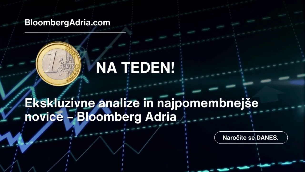 Bloomberg Adria 1 Euro Teden