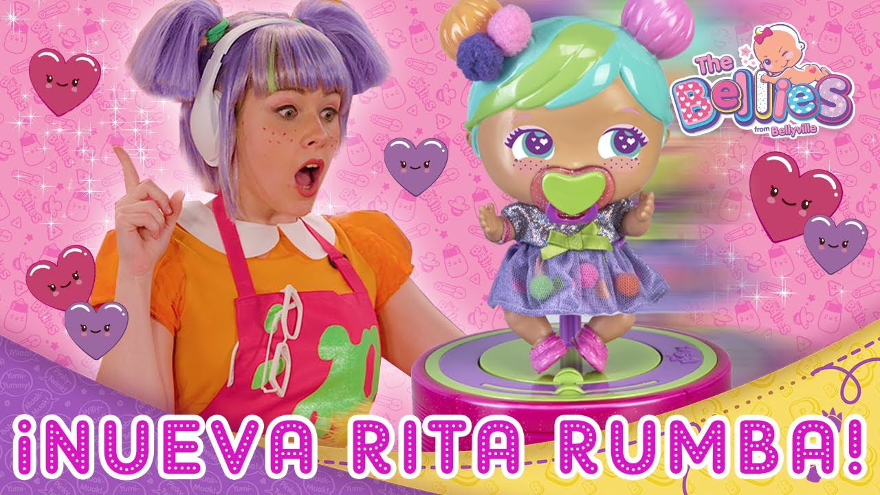 💃RITA RUMBA🎶  La BELLIE con más RITMO  l The Bellies Babies
