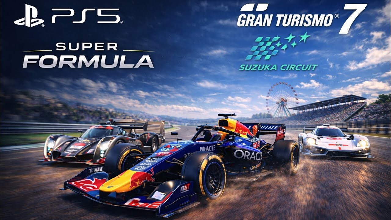 Super Formula vs Group 1 Monsters at Suzuka! | GT7