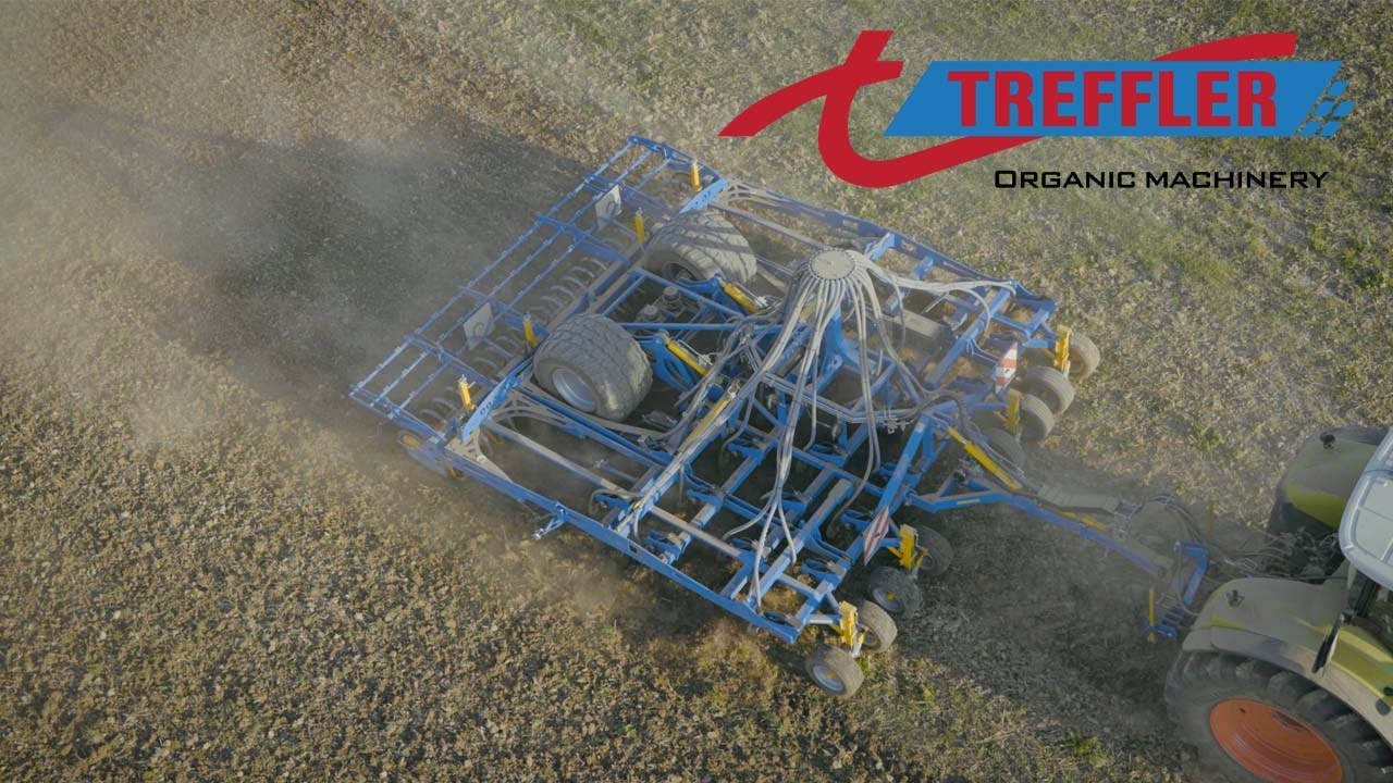 TREFFLER Grubber TG500  - 2. Stoppelbearbeitung
