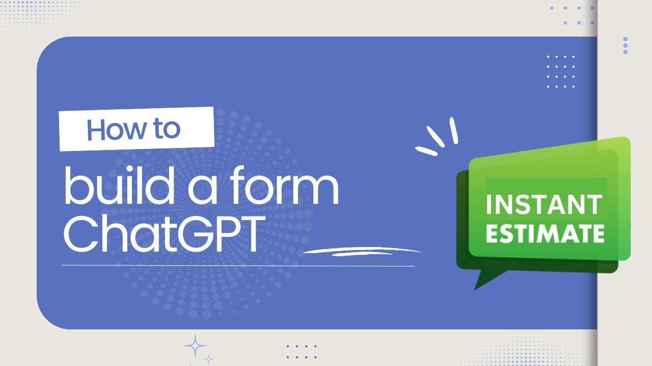Create an Instant Quote Form to CRM | Using ChatGPT