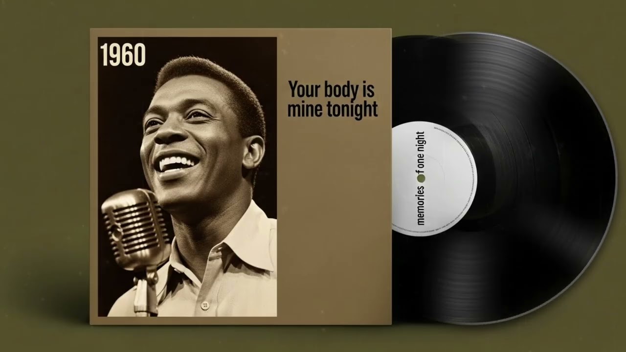 60's Soul Classic - Your Body Is mine tonight - Marvin Gaye, Otis Redding,Sam Cooke Inspired