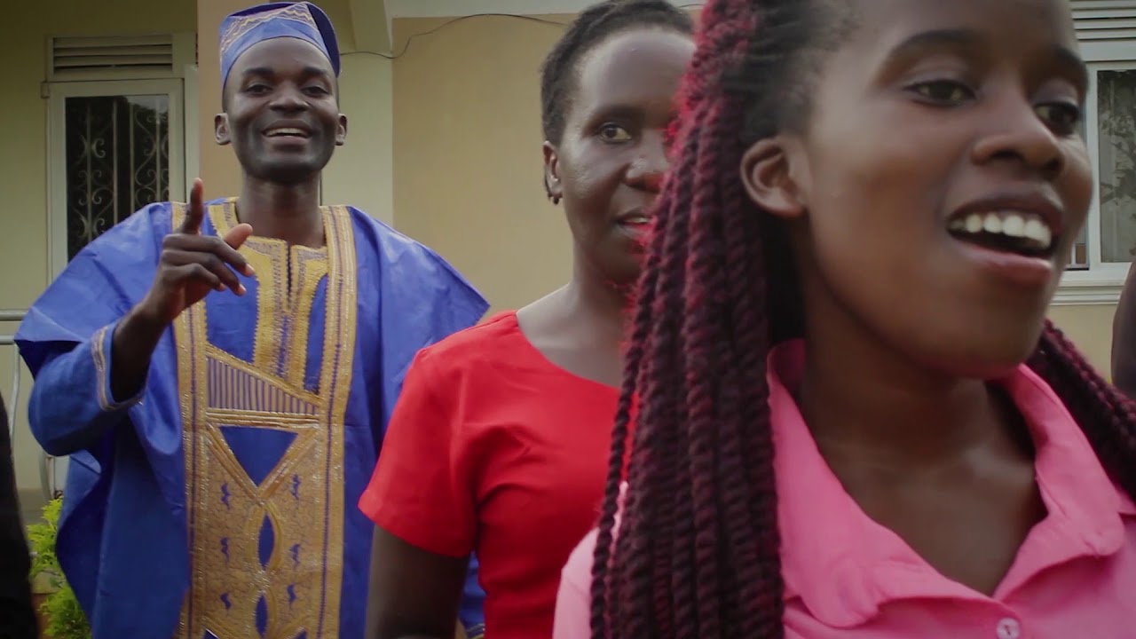 NANAZIBWA official video by king's Heralds choir