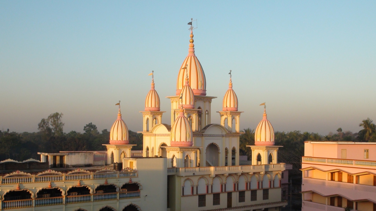 Sri Navadvipa Dham Parikrama - Sri Godrumadvipa