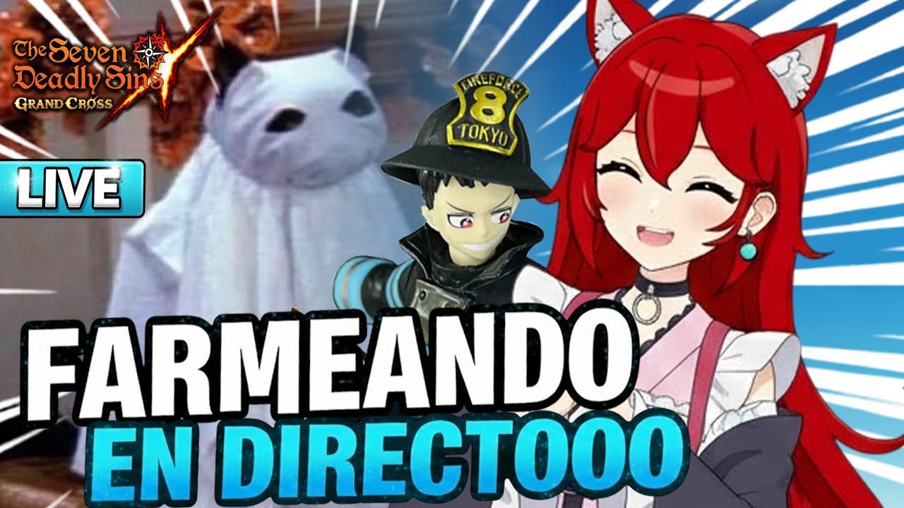 ❀【VTUBER】🔥DESSTI REGRESA CON TODO Y TE ASUSTO Y FARMEO te quiero????? 🔥🌟😇 𐔌՞. .՞𐦯