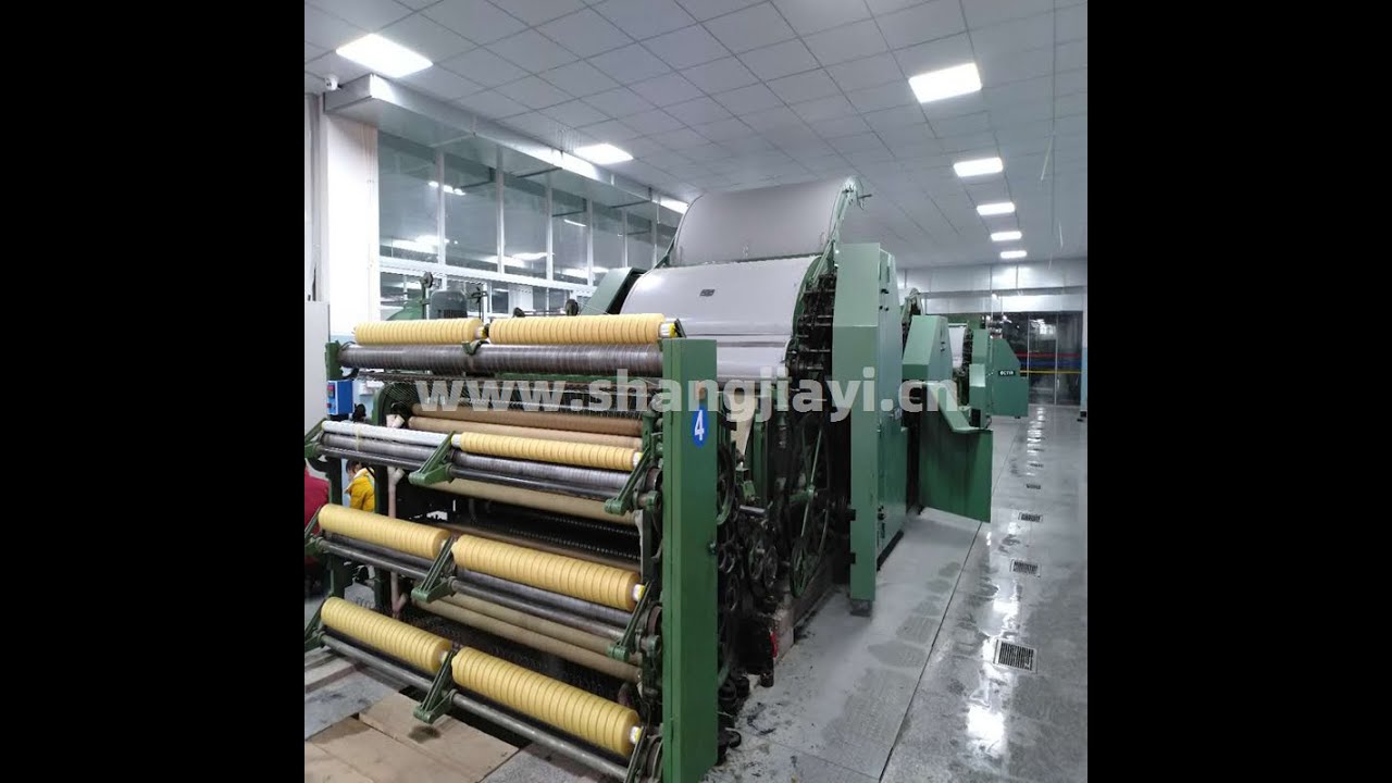 Modification of Woollen Carding Machine