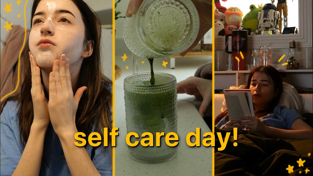 having a self care day before school starts