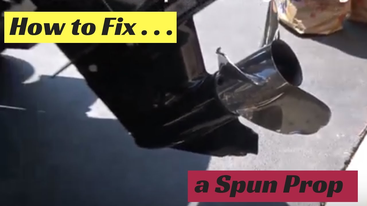 How to Replace  Spun Prop