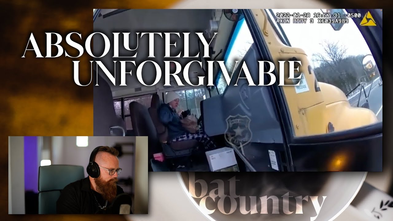 An Alcoholic Reacts: Hammered Schoolbus Driver Eight Times The Legal Limit | Reaction Video