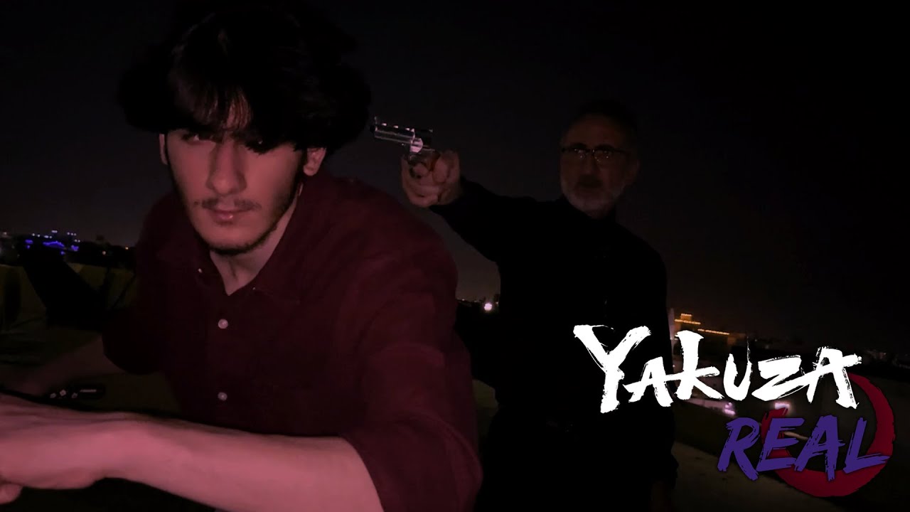 FIGHTING KAZAMA IRL - Real life Yakuza QTE's