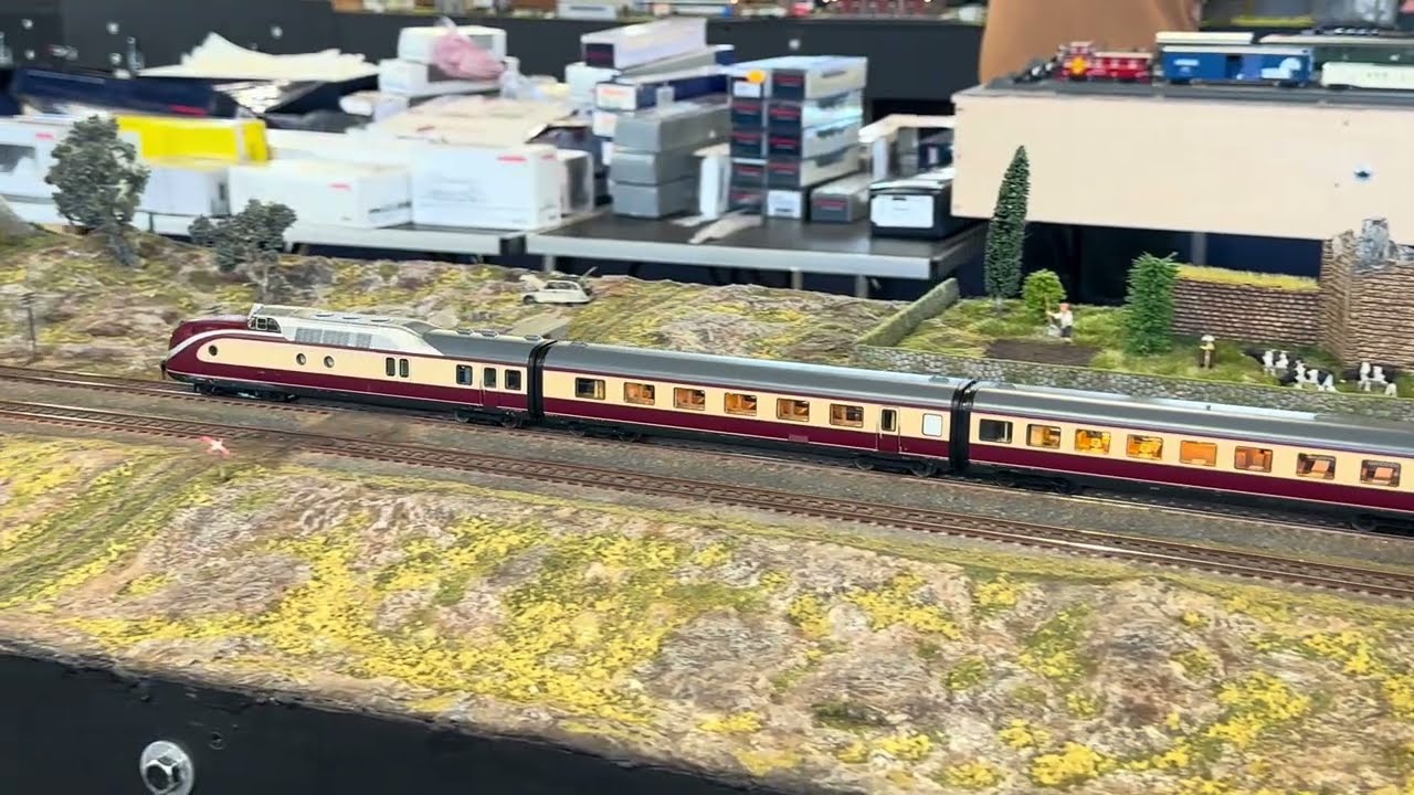 VT11.5 TEE MEDIOLANUM - Milano Centrale - München Hbf