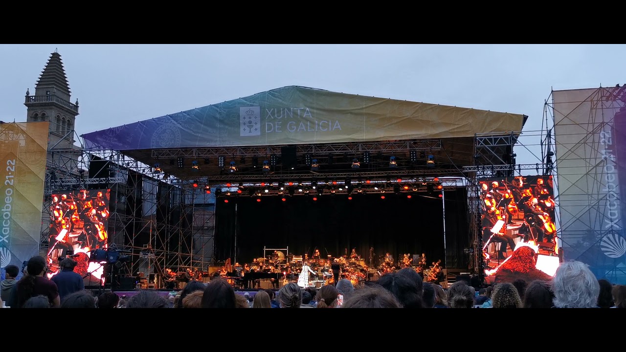 Historia de un amor. Luz Casal y Real Filarmonica de Galicia
