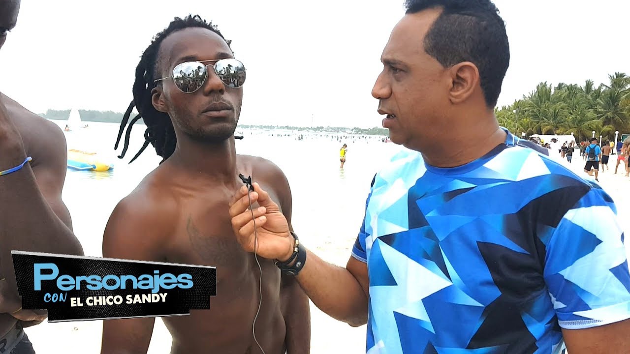 Sanky Panky confiesa como amarran las gringas, en PERSONAJES CON EL CHICO SANDY