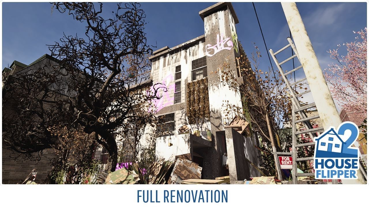 House Flipper 2 - Casa na Capital - Abandoned - Full Renovation - Community Content | Custom Jobs