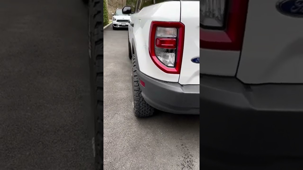 Bronco Sport 245/70/17s