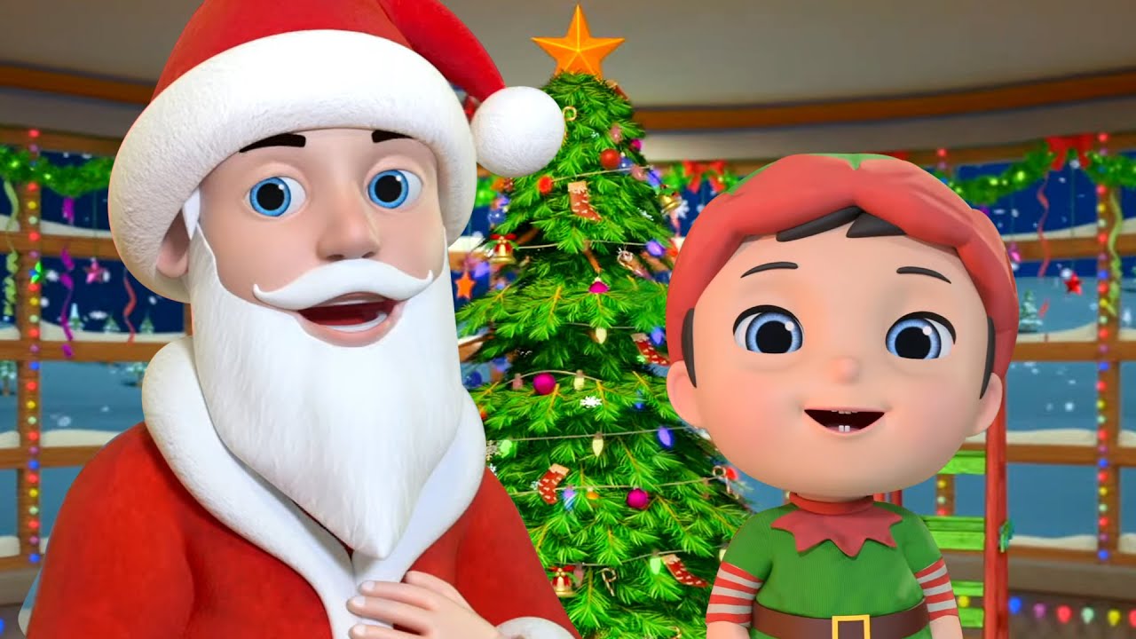 Deck The Halls, Christmas Songs and Xmas Carols for Kids