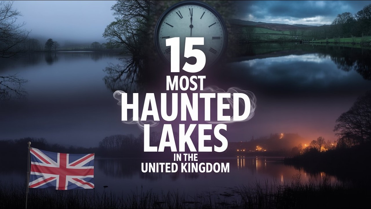 15 Most Haunted Lakes in the UK That Will TERRIFY You | Ghosts, Legends & Real Hauntings