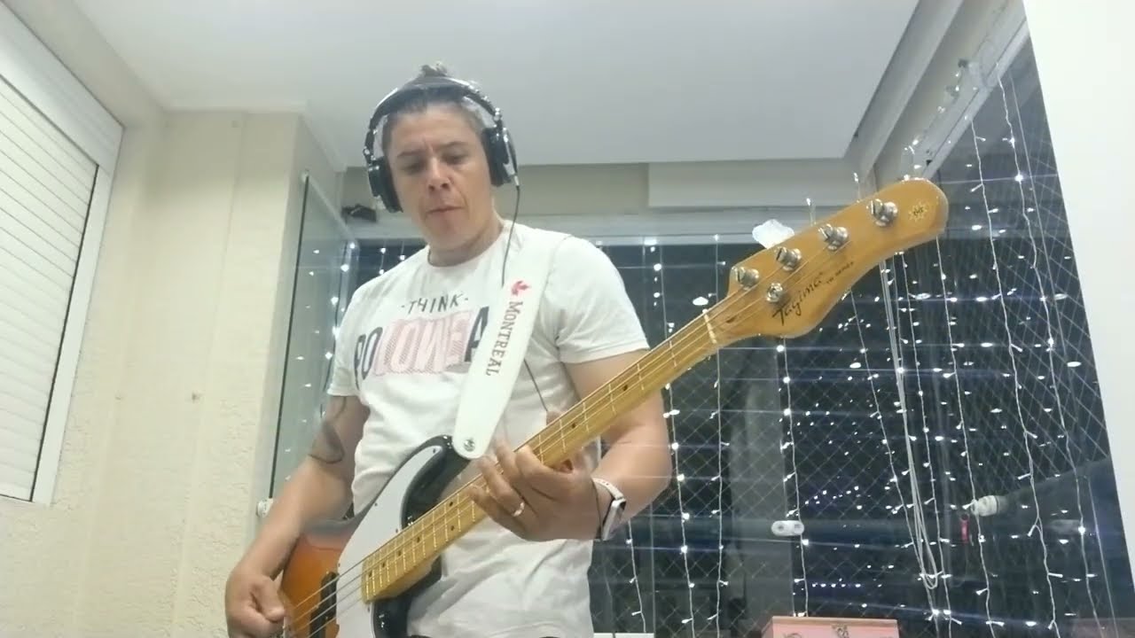 Forfun - Historia de Verão ( Bass Cover )