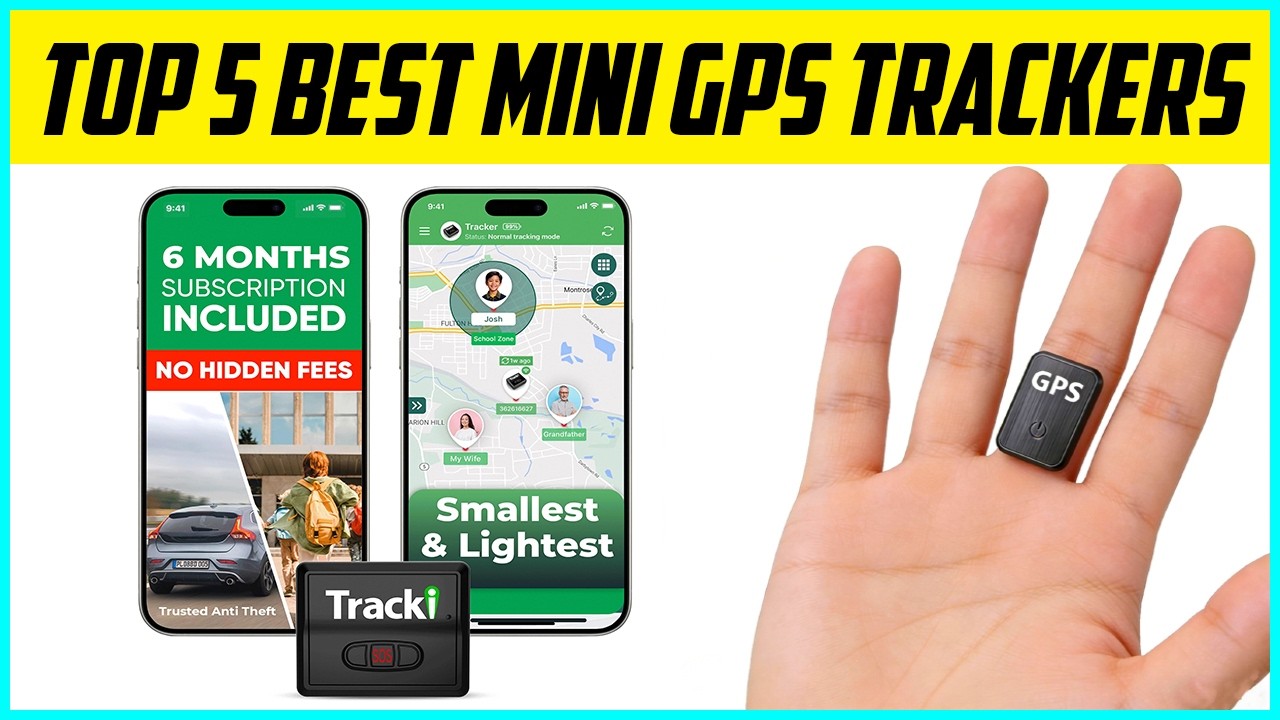 5 лучших мини-GPS-трекеров на 2026 год