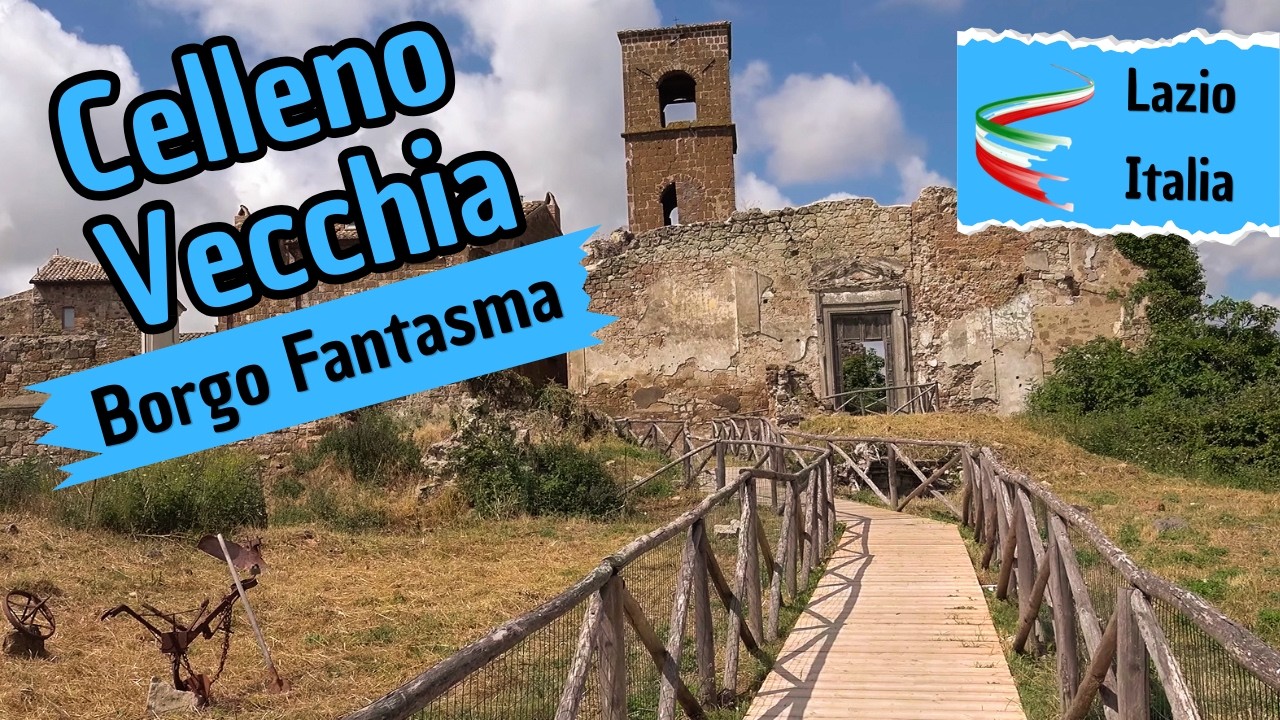Celleno Vecchia 🏰👻 Borgo Fantasma della Tuscia Laziale | Viaggio tra Mistero e Storia