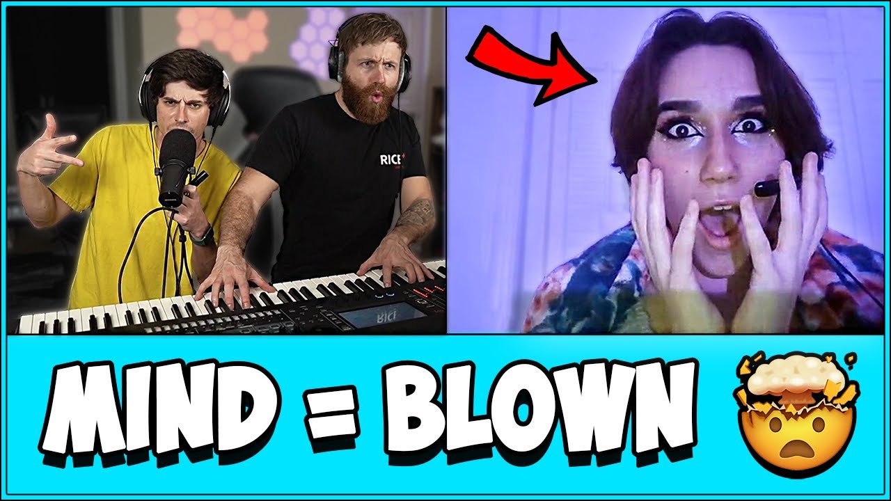 Piano Duo BLOWS MINDS on Omegle