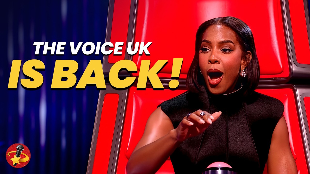 The Voice UK is BACK with a BANG! Every AMAZING Blind Audition from Week 1