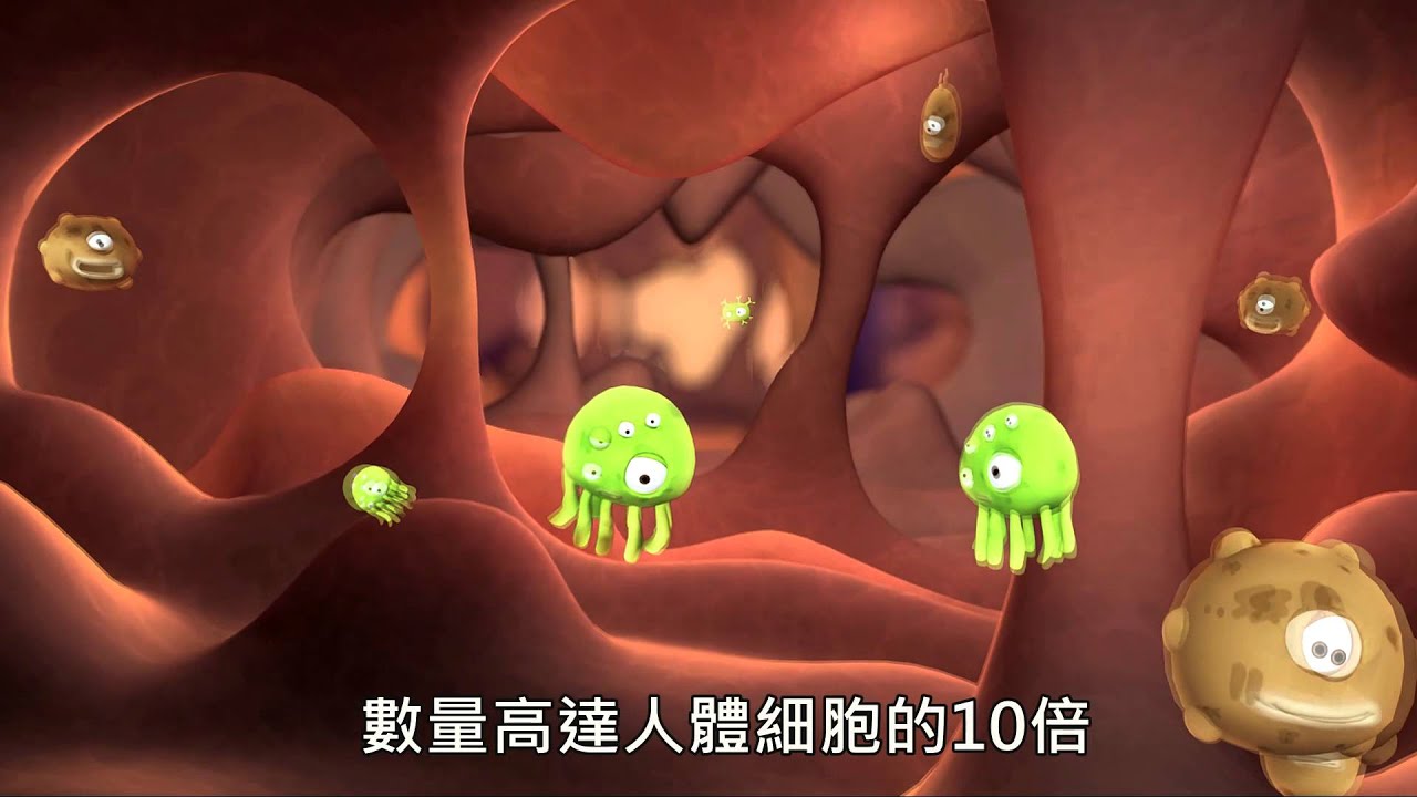 中文字幕 043 人與微生物