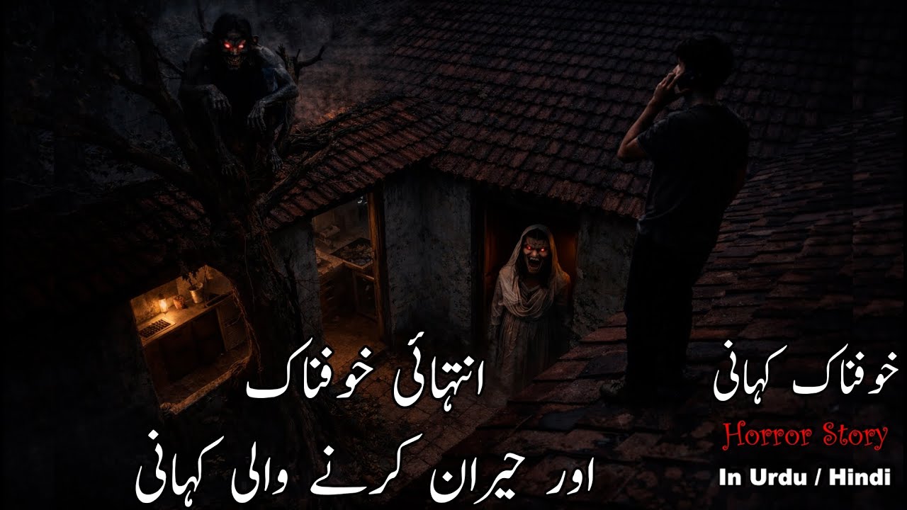 Inthaee khoofnak Aur Hairan Karnay Wali Kahani | A Real Haunted Story | Horror Story | Episode 884