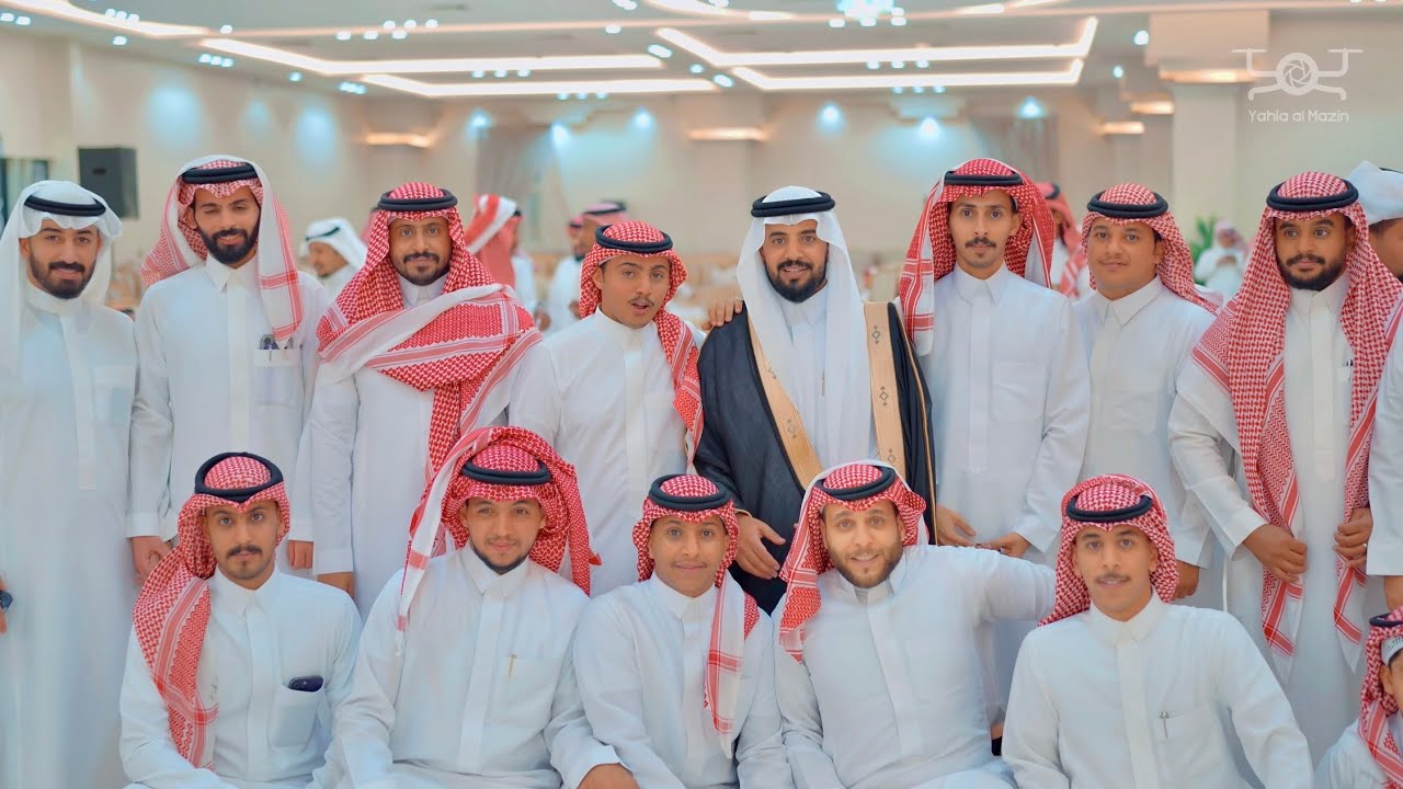 افراح المازن 4K بمناسبة زواج / لافي بن حمود لافي الفقيري - تبوك