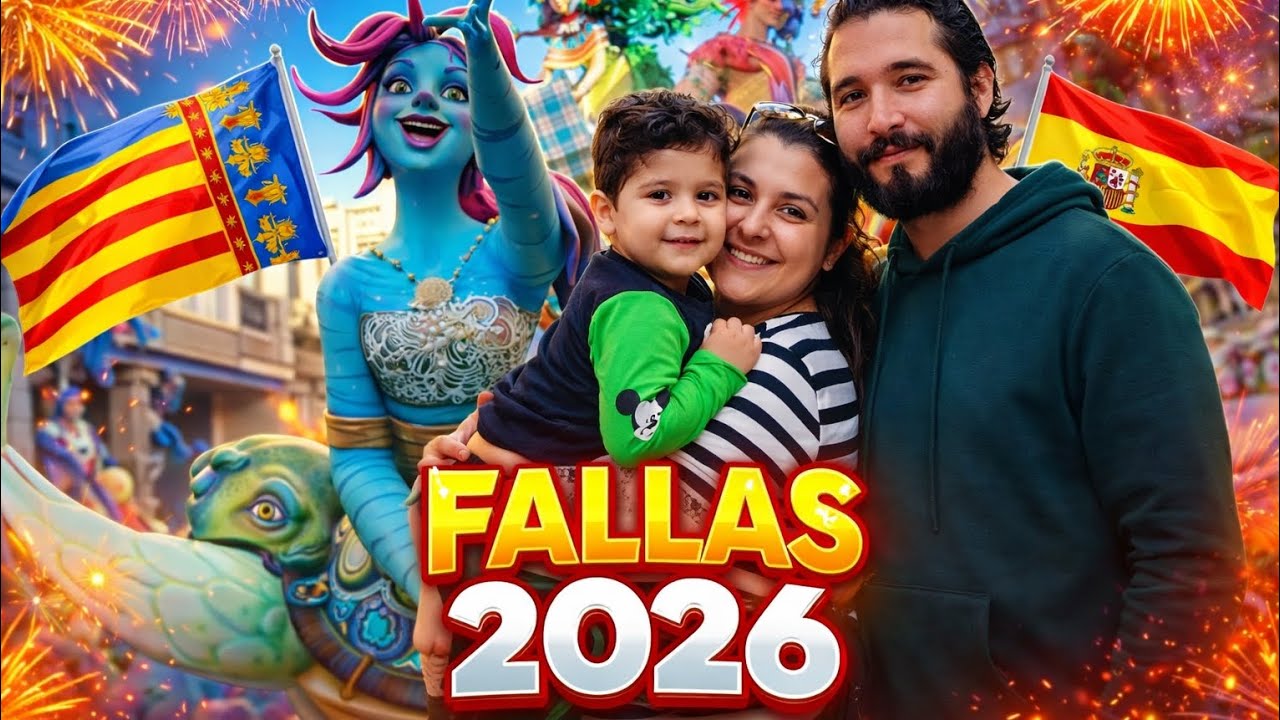 Fallas en Valencia 2026 #valencia #fallas2026 #españa #alzira #tradiciones 