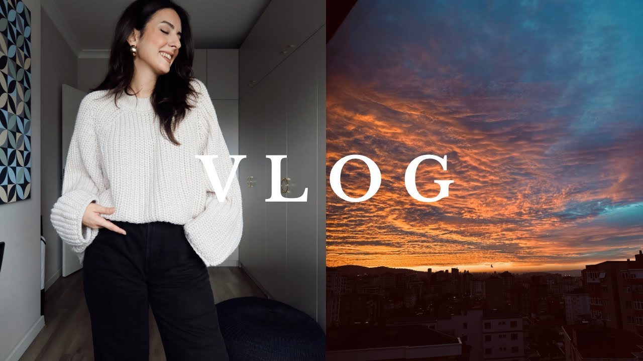 VLOG. Bakım günleri. Mağaza turu. Bolca mutfak.