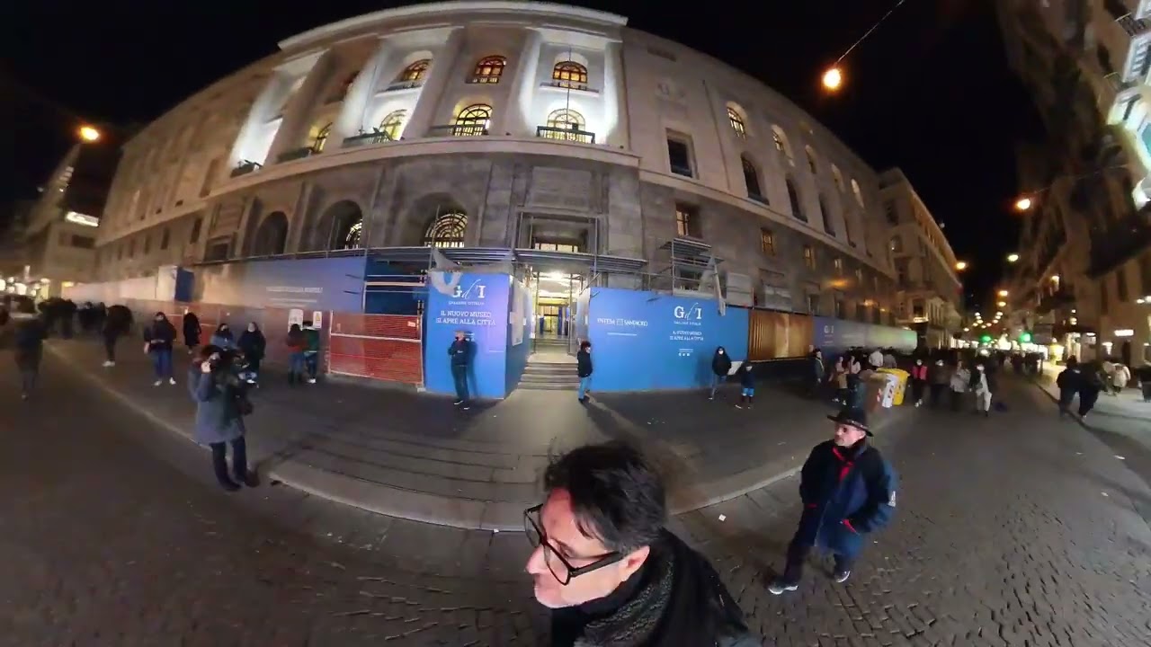#Italy #Italian #milan #stoplapse #timelapse reframed from 360 footage #Insta360