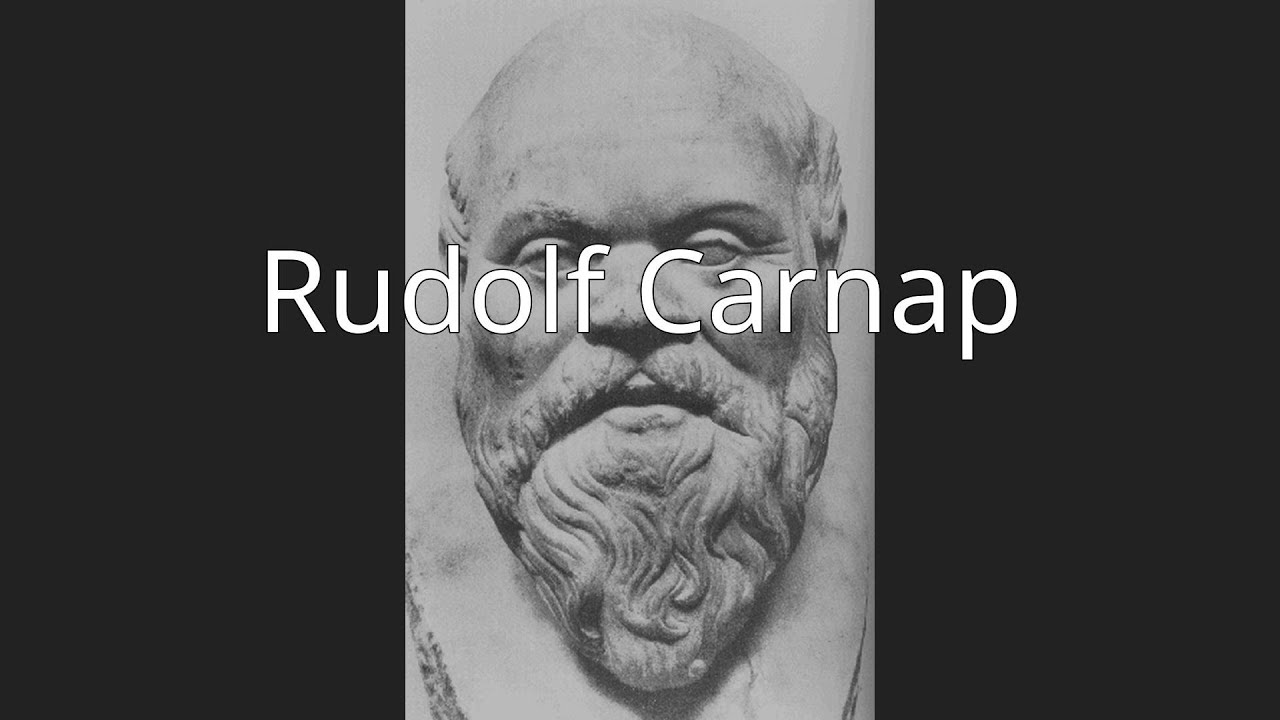 Rudolf Carnap