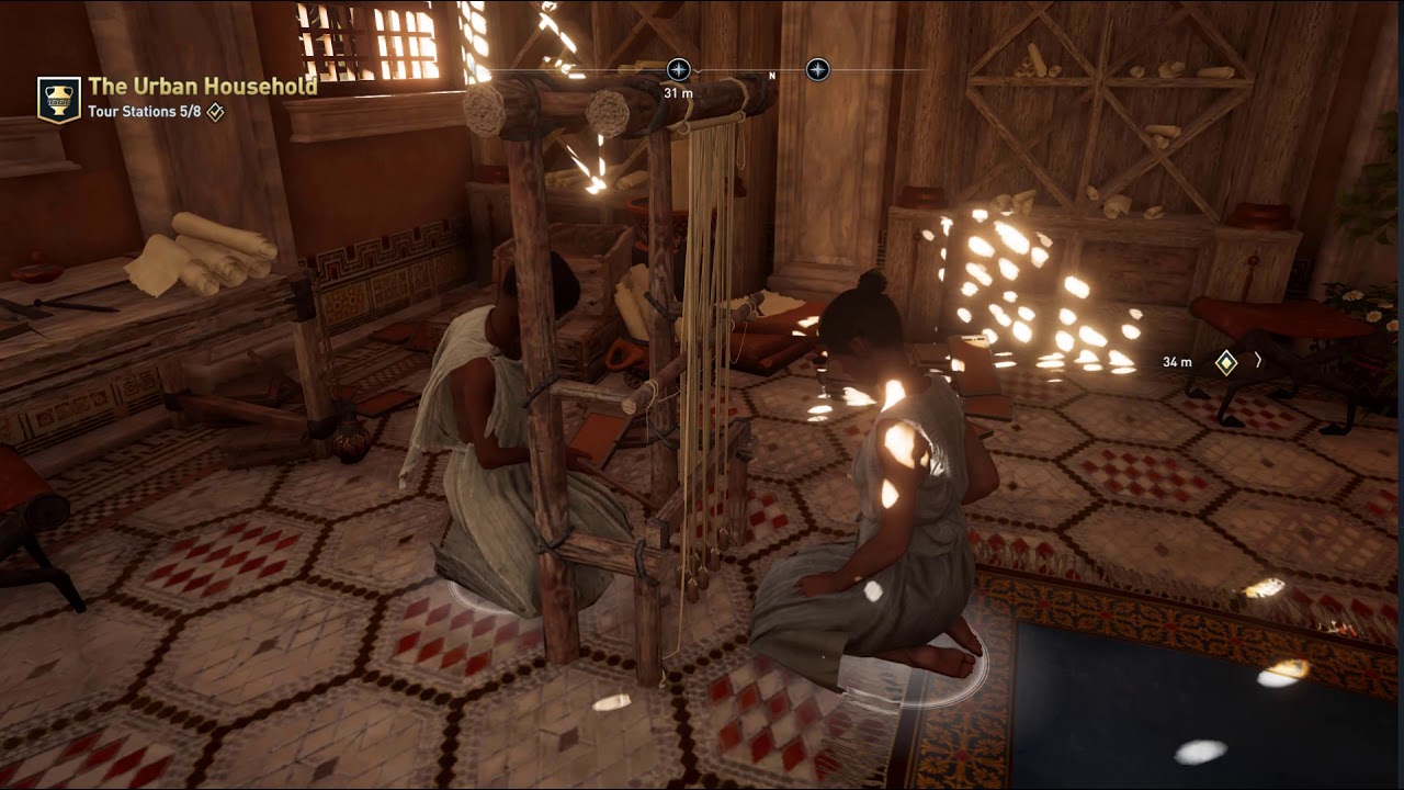 Ancient Greece The Houses