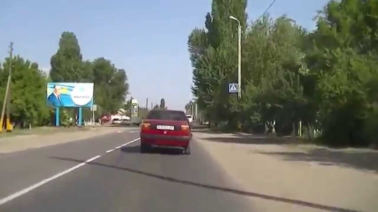 Тараз (Джамбул) От 40-й Мельницы до ГРЭС