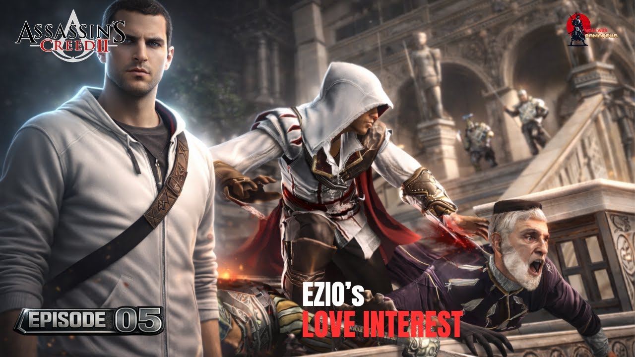 Rosa Teaches Ezio the Thief’s Way | |Assassins Creed II | #assassinscreed2  #tamil