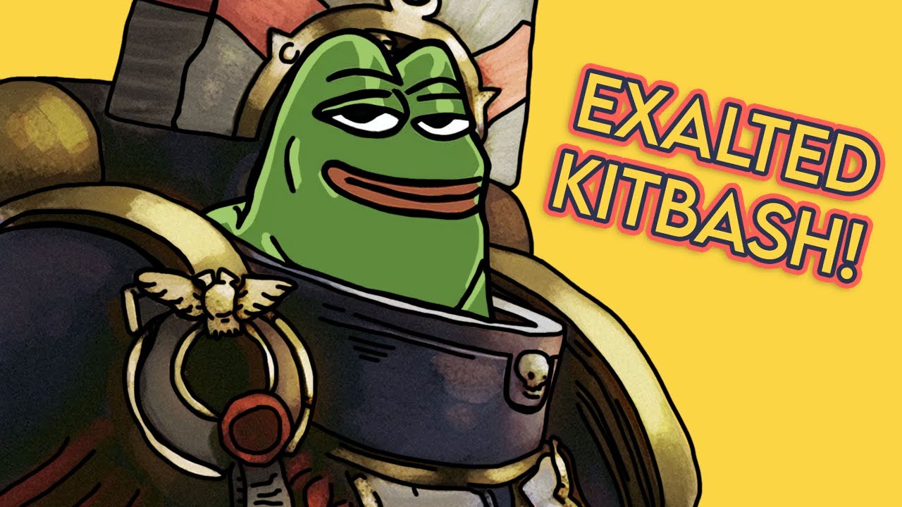Вы не поверите, какие это переделки моделей из Warhammer 40K!
