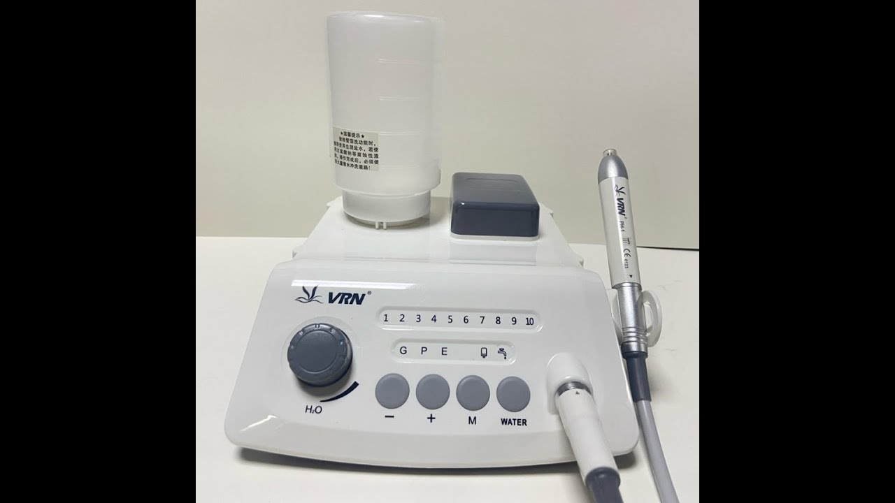 Détartreur à Ultrason avec réservoir d'eau